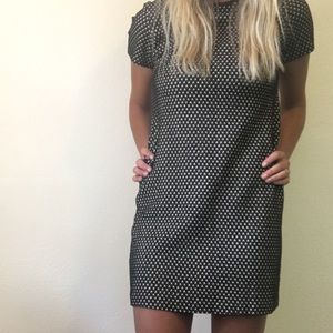 🛍⬇️SALE!!! ⬇️🛍CLUB MONACO black and white dress