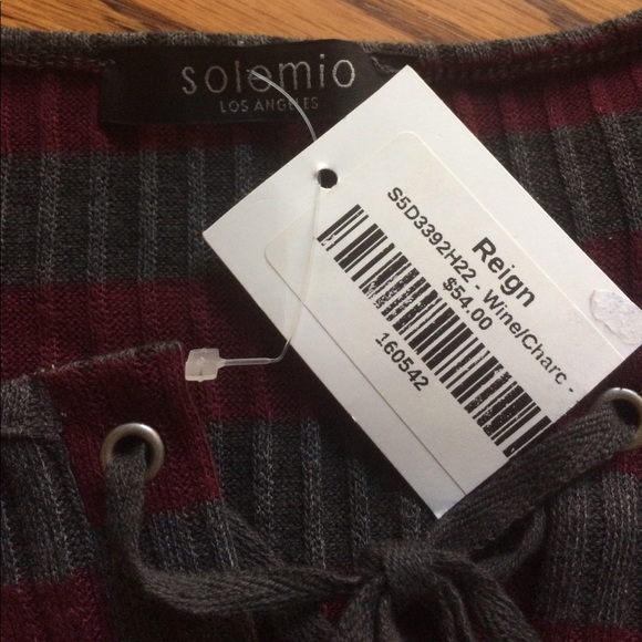 Rugby Stripe Body Con Dress NWT - Picture 3 of 4