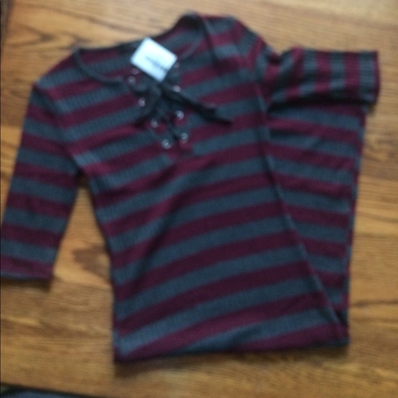 Rugby Stripe Body Con Dress NWT - Picture 2 of 4