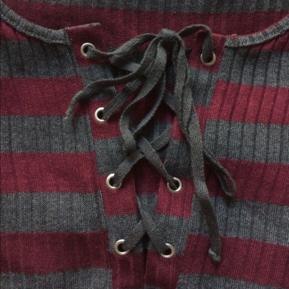 Rugby Stripe Body Con Dress NWT - Picture 4 of 4