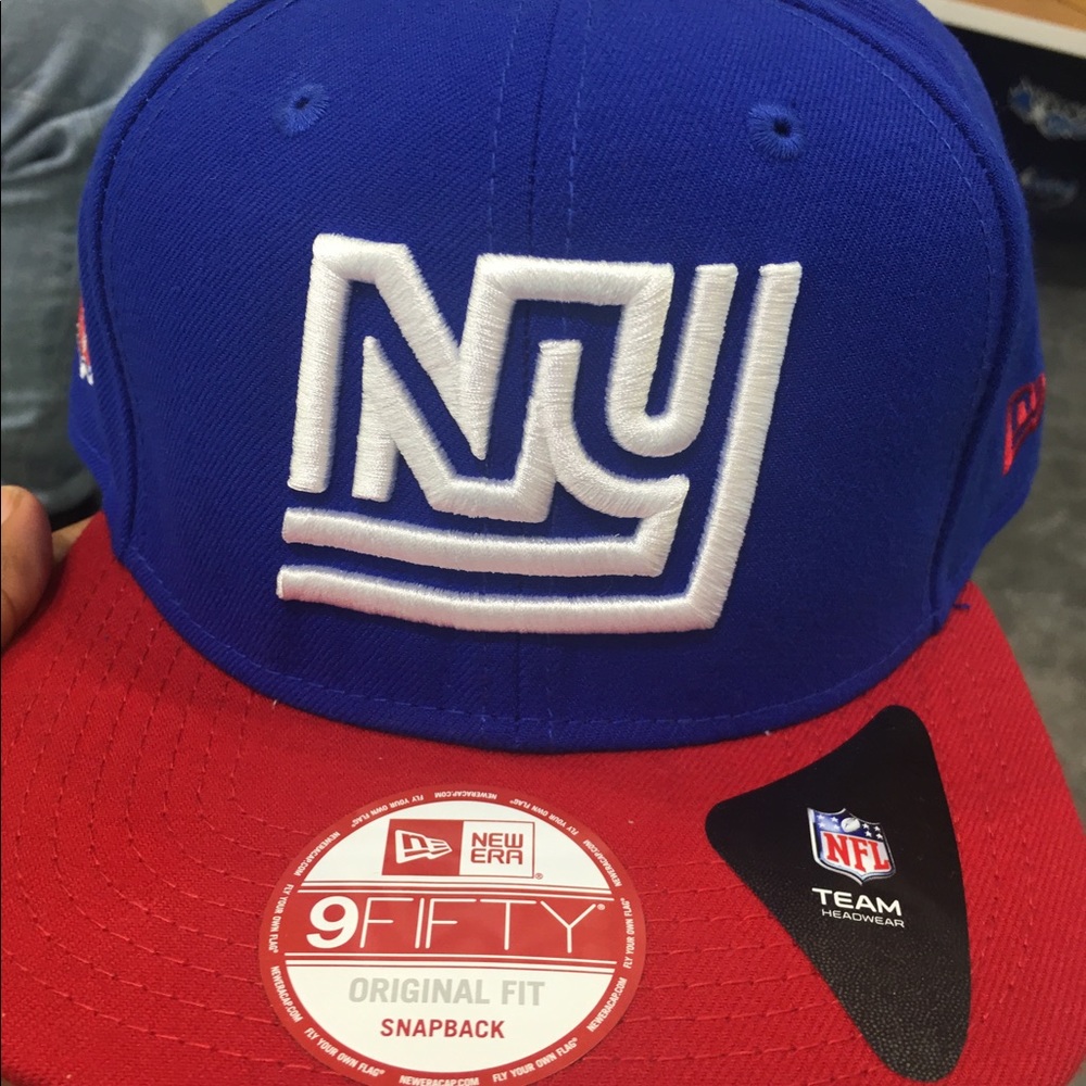 NY Giants snap back