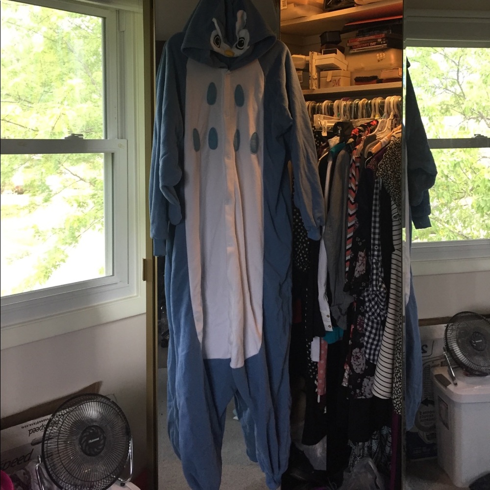 Adult Owl Onesie