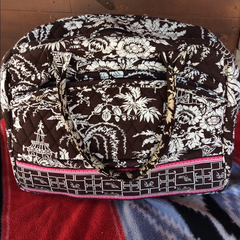 Vera Bradley laptop bag