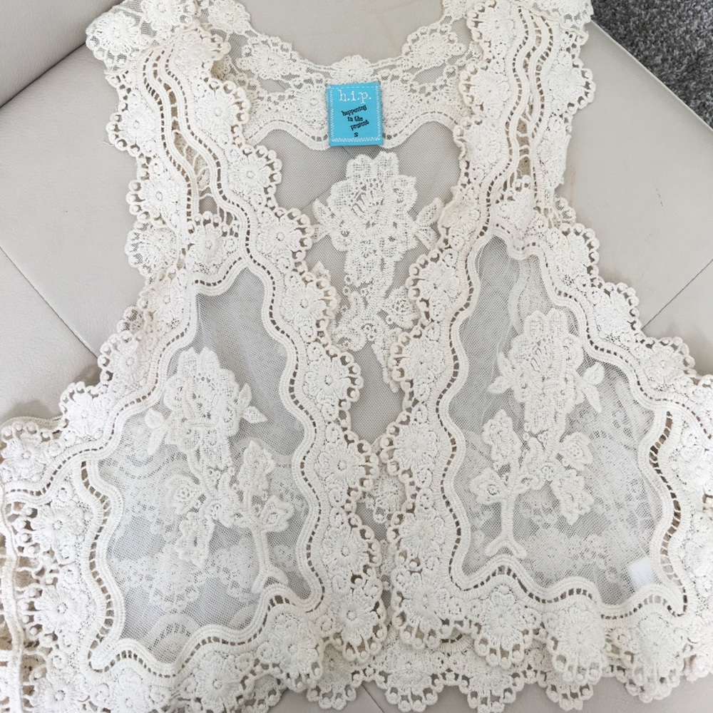 ❗️SALE❗️🌸Lace Top