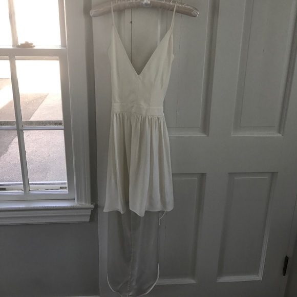 Emerson Thorpe white high-low dress - Picture 1 of 6