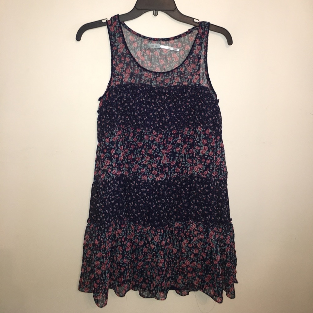 KIMCHI BLUE BABYDOLL DRESS