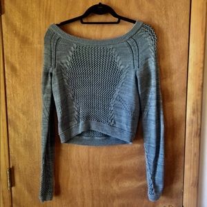 🌵LULULEMON BE PRESENT CROP SWEATER🌵