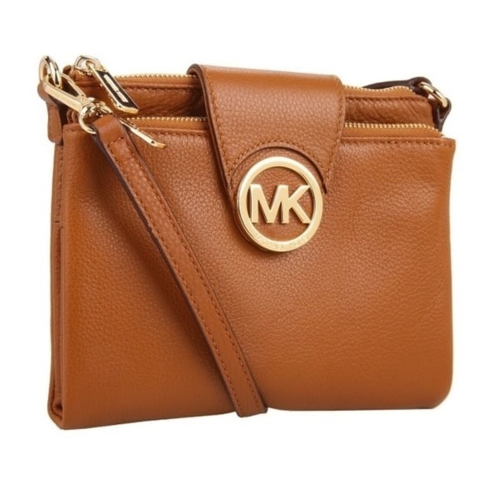 RARE: Michael Kors Fulton Crossbody