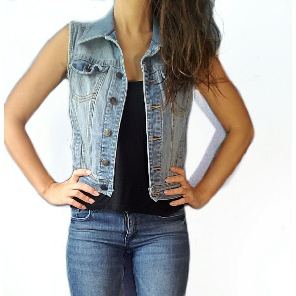 American Rag Denim Vest