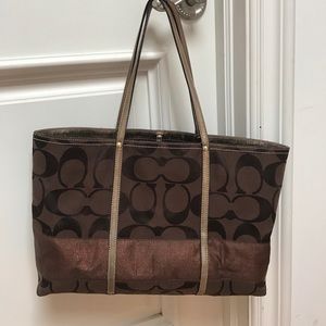 AUTHENTIC Coach Tote Bag