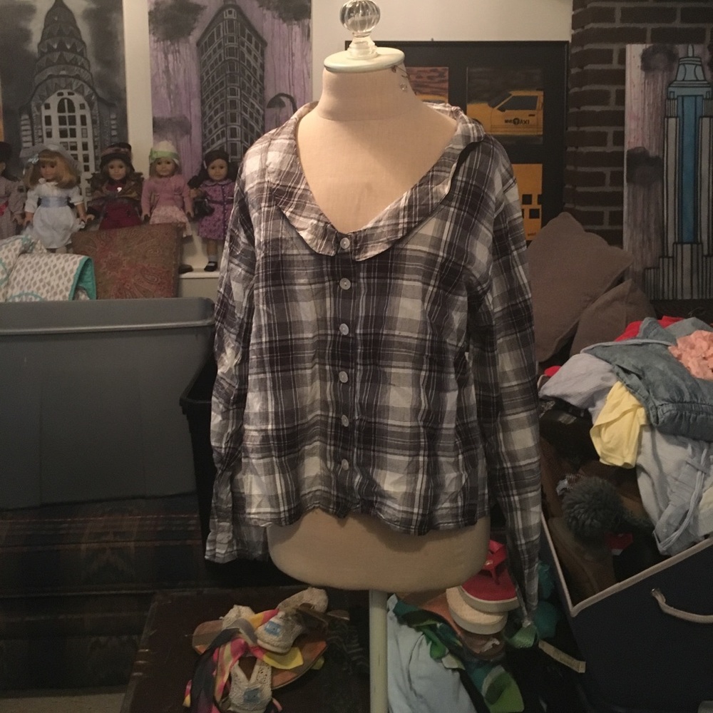 Tulip Plaid Jacket 🌻
