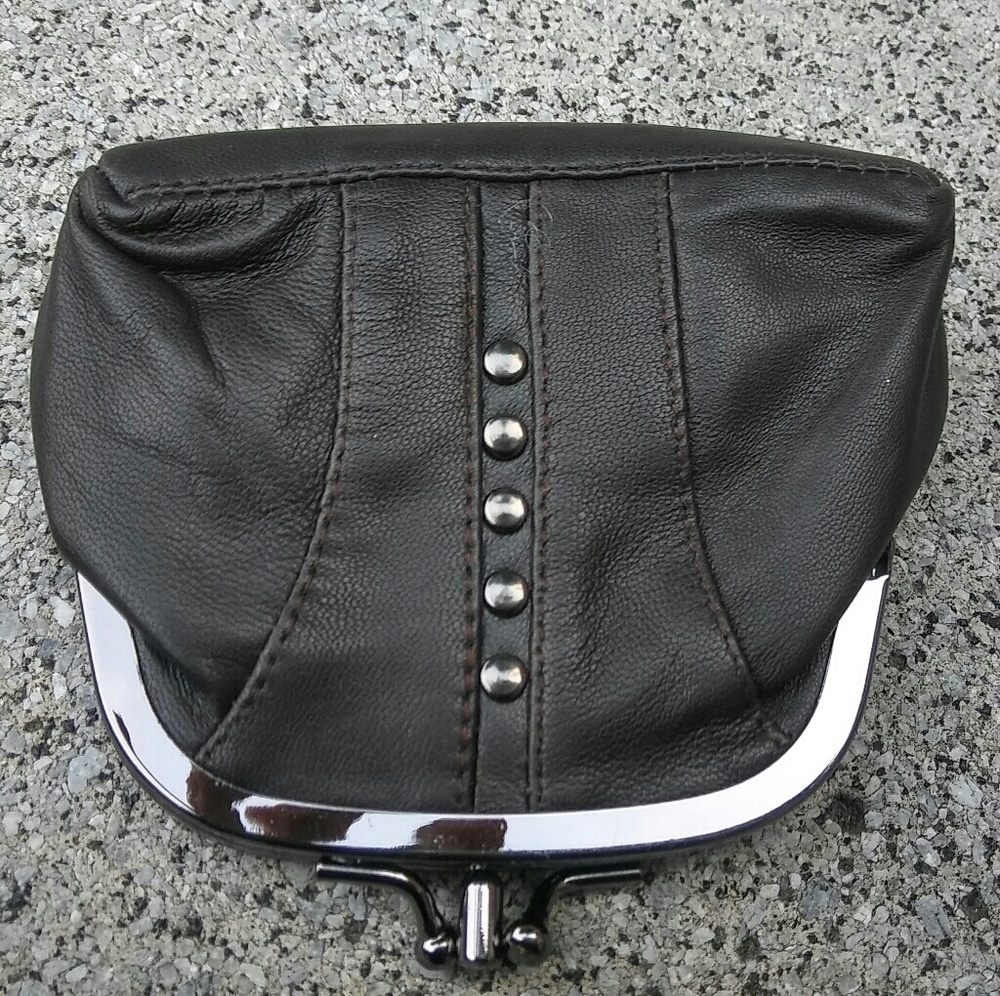 Wallet coin Leather purse