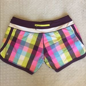 Limited edition Lululemon Groovy shorts size 10