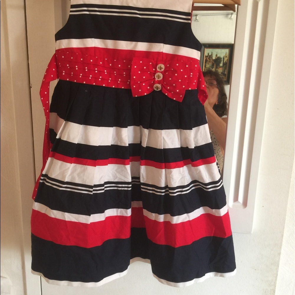 A 5-year girl dress