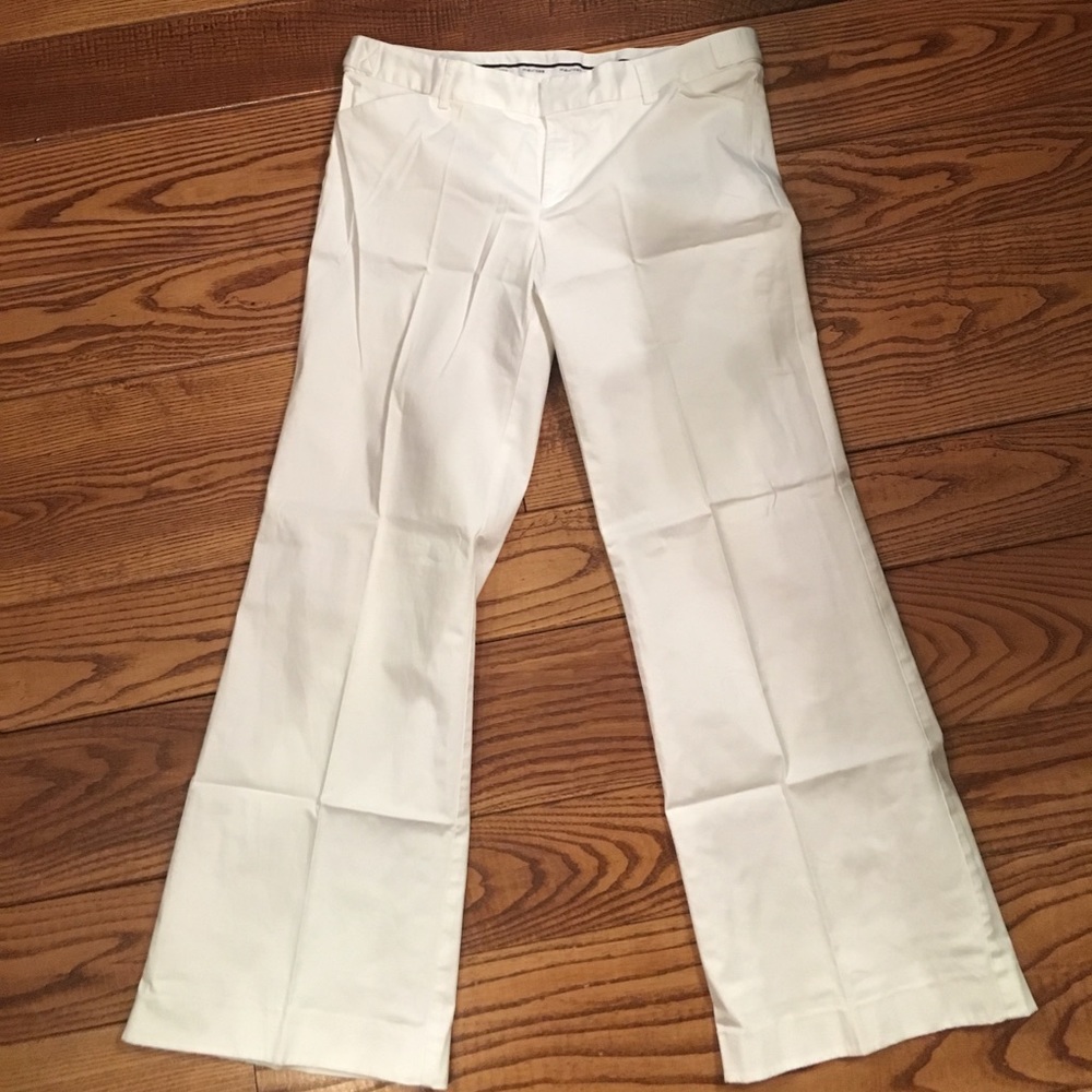 Maurices white dress slacks size 11/12