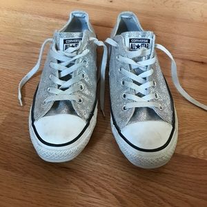 Sparkly converse