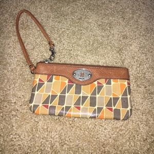 Fossil Wristlet