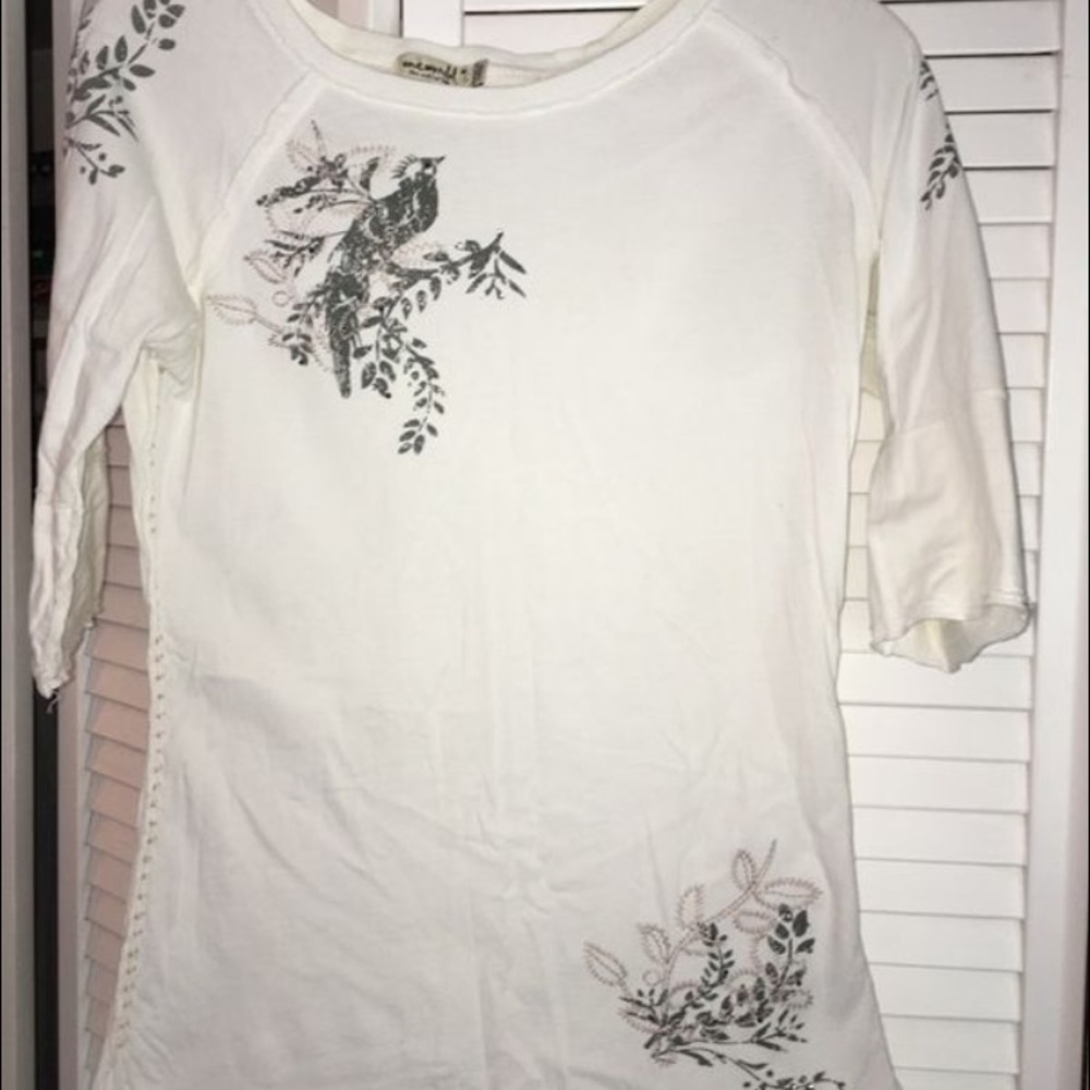 One World 3/4 Sleeve Shirt