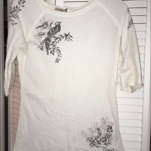 One World 3/4 Sleeve Shirt