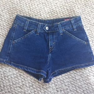 Levi's Jean Shorts + American eagle jeans