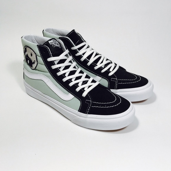 vans sk8 hi yin yang