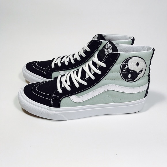 vans sk8 hi yin yang