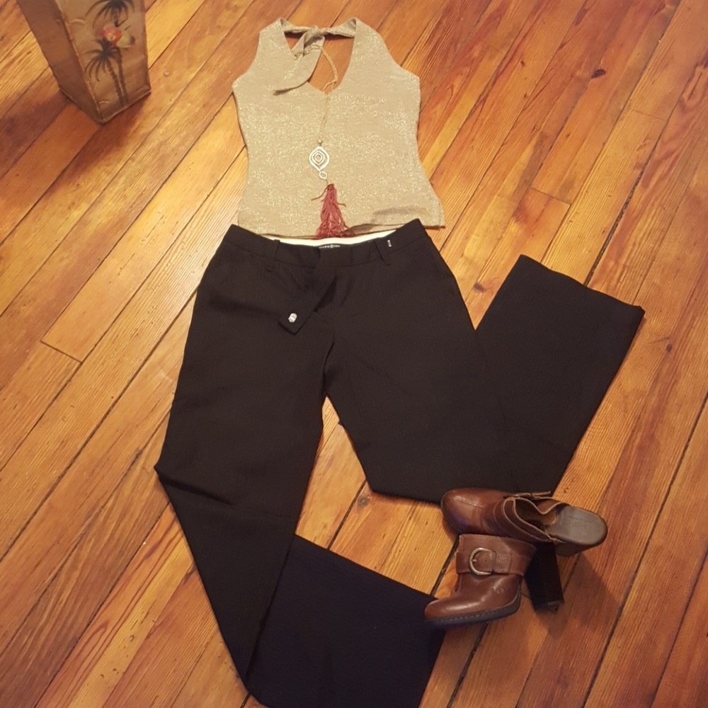 NWOT MAXSTUDIO Pinstriped Dress Pants