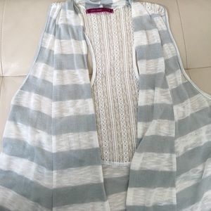 ❗️SALE ❗️Sleeveless Lace Cardigan