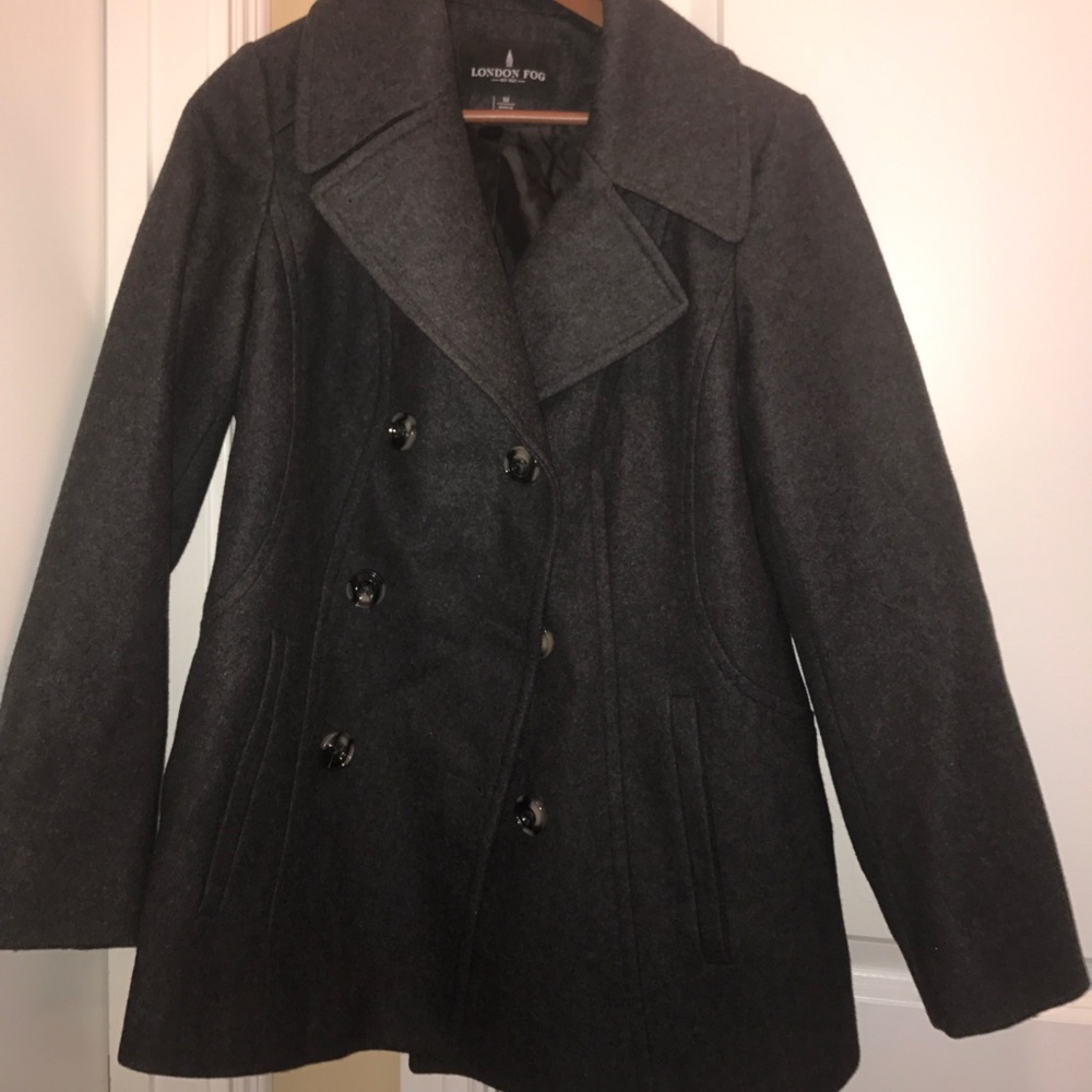 London Fog Peacoat