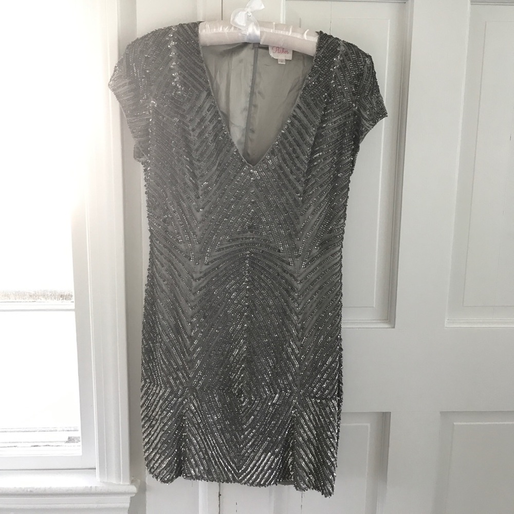 Sequin Parker dress