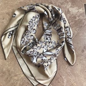 Authentic Dior Silk Scarf