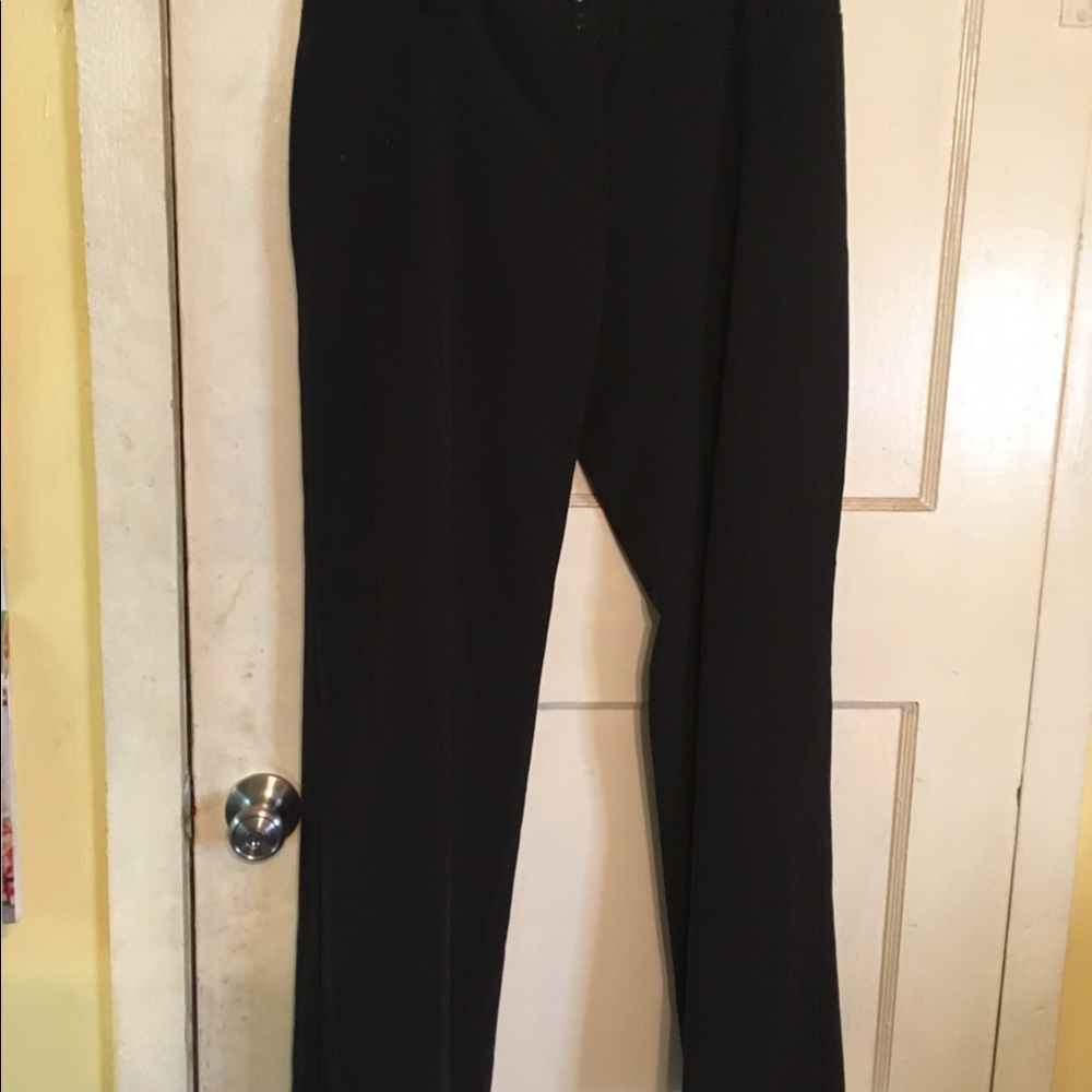 Black dress pants