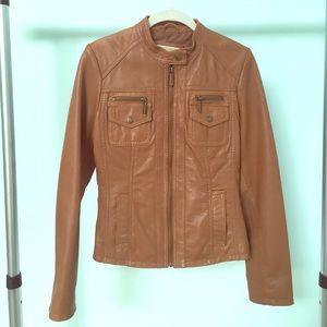 Michael Kors Leather Jacket