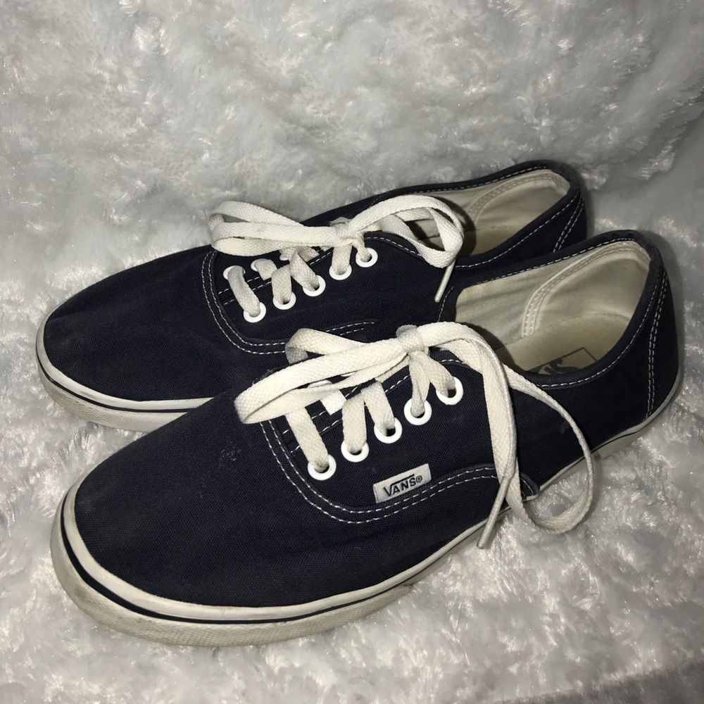 Navy Vans