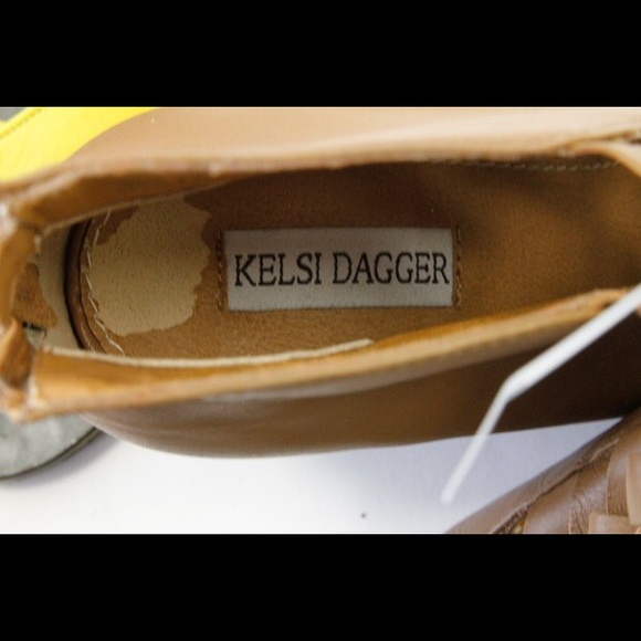 ANTHROPOLOGIE KELSI DAGGER BNWT wedge booties - Picture 3 of 5