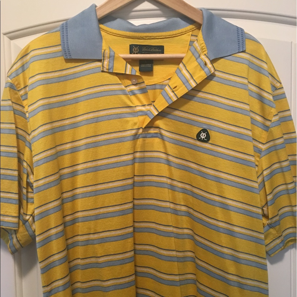 Brooks Brothers St. Andrews Links Golf Polo
