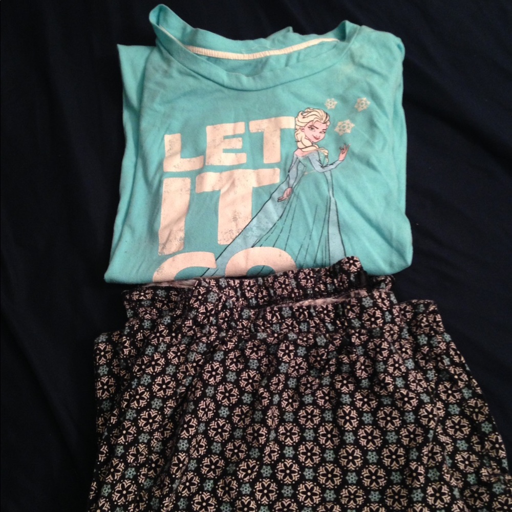 Disney Elsa Pajamas from Frozen