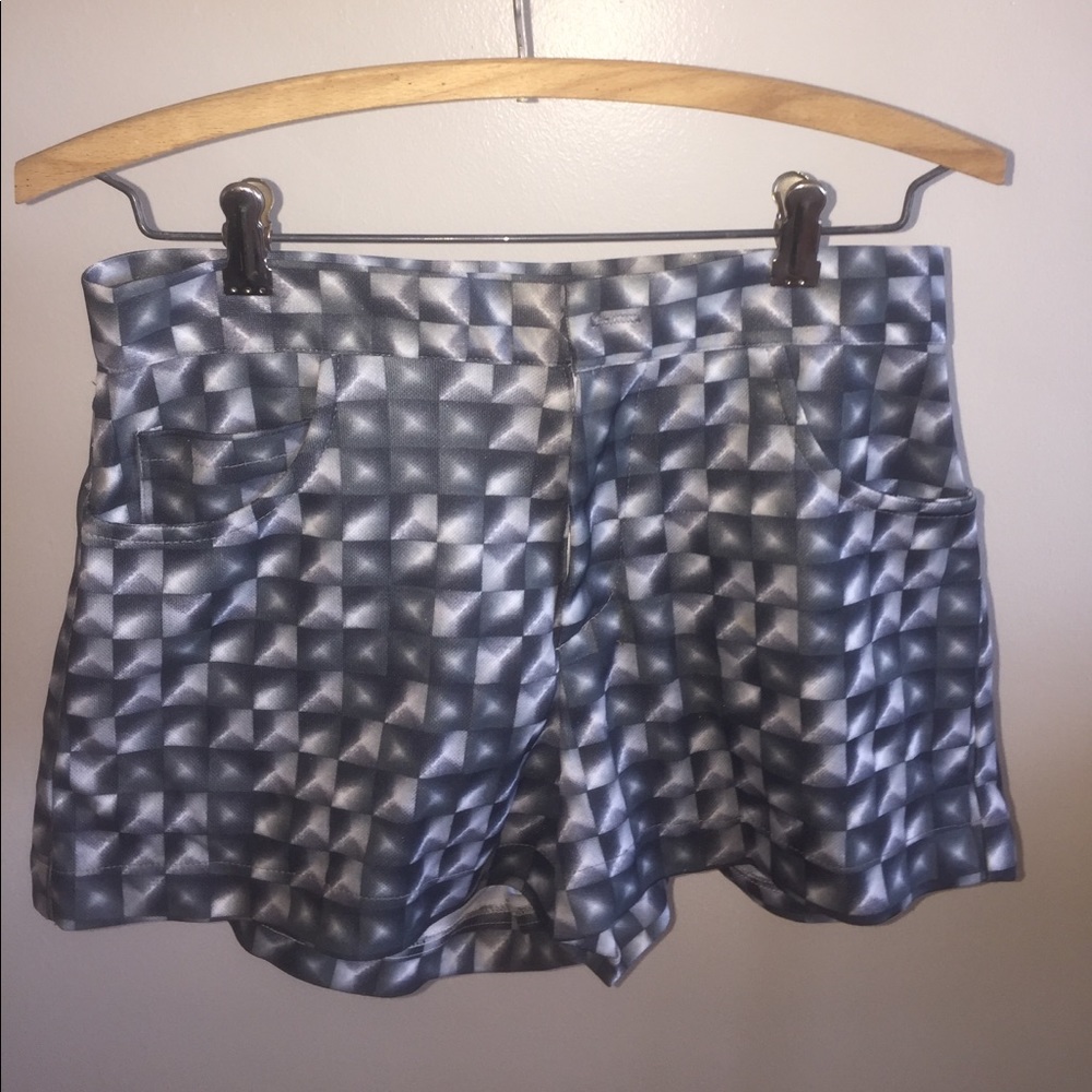 Vintage pair of short shorts