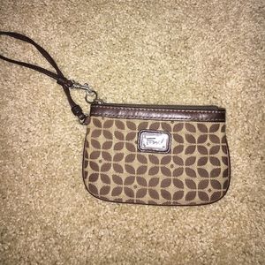Fossil Wristlet