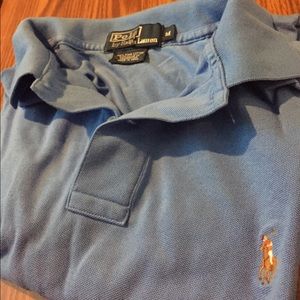 Ralph Lauren polo (blue color) - 100% cotton