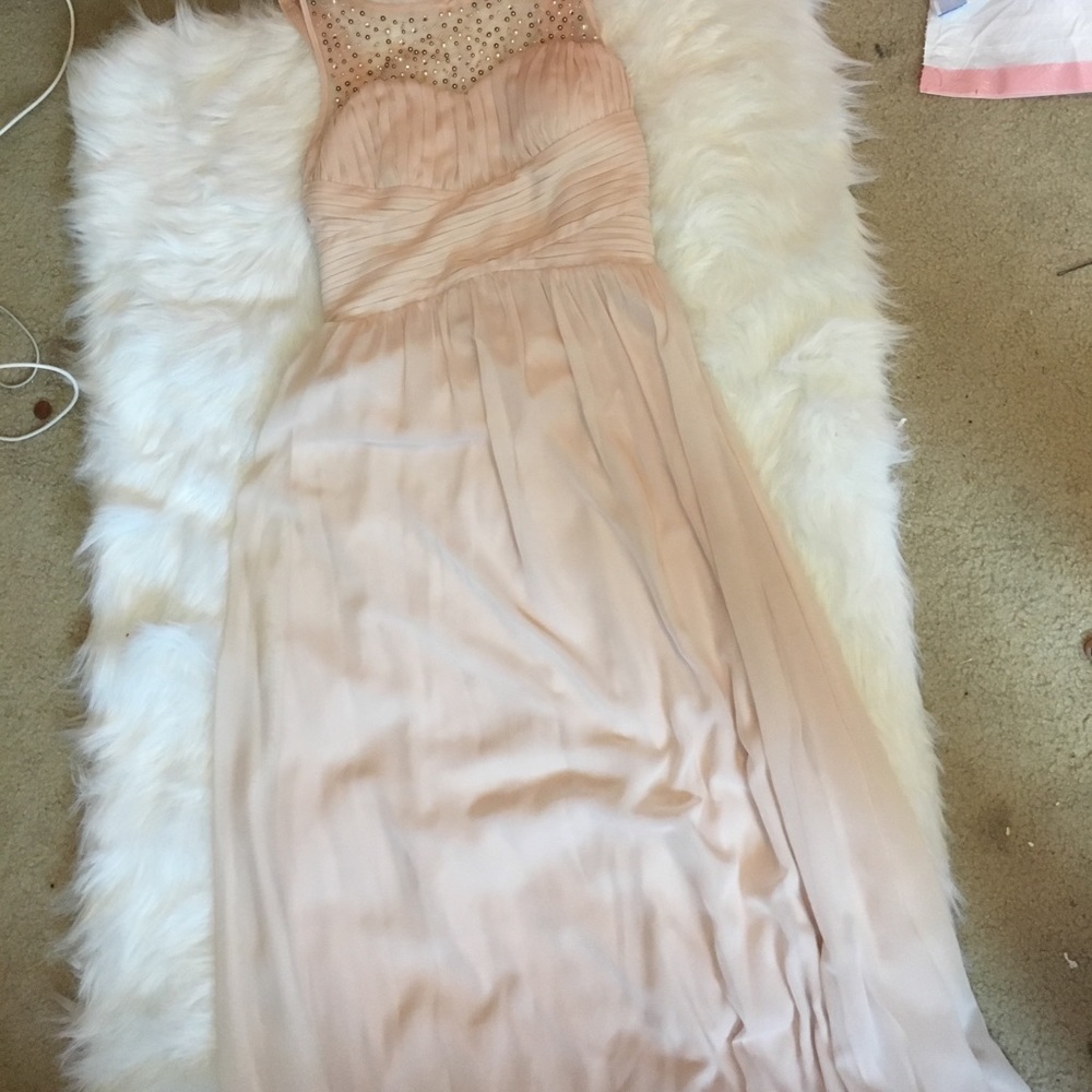 Prom dress in light pink