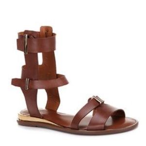 Schutz fortunata leather sandals