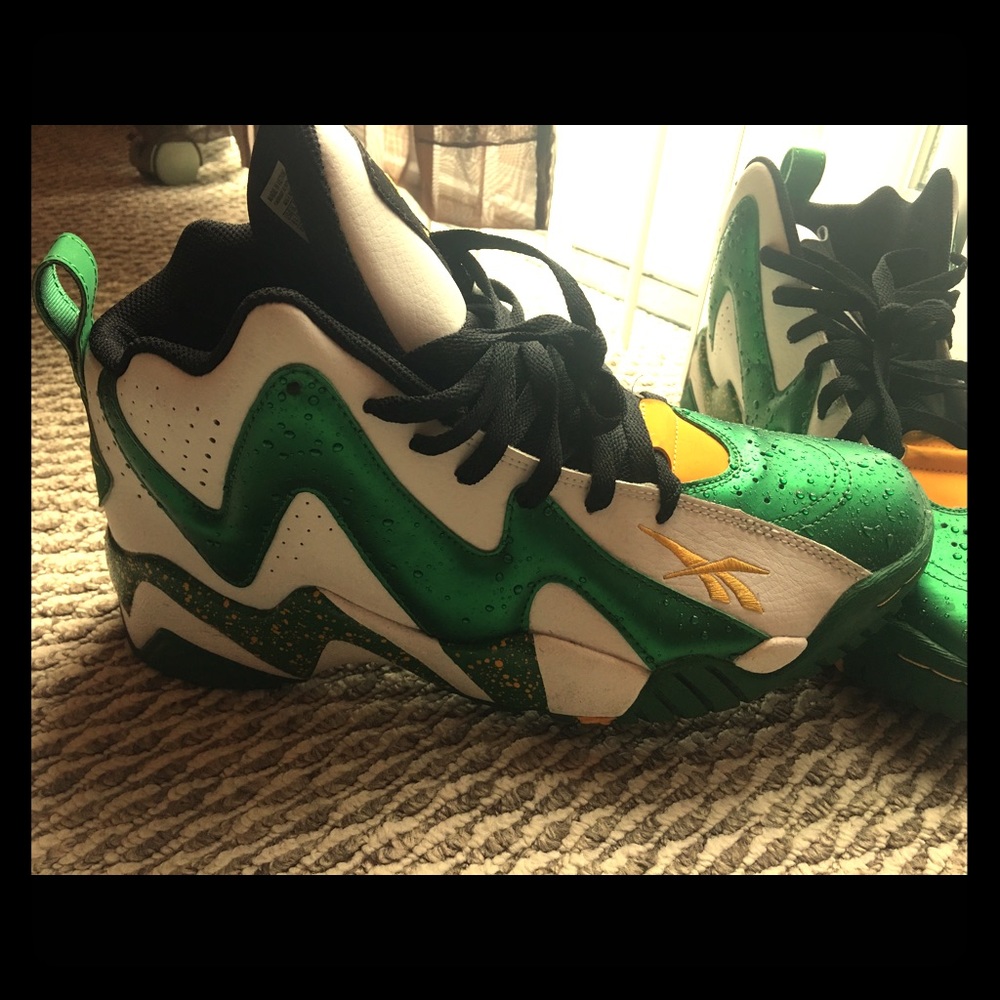 Reebok Kamikaze ii Rain drop 9 1/2