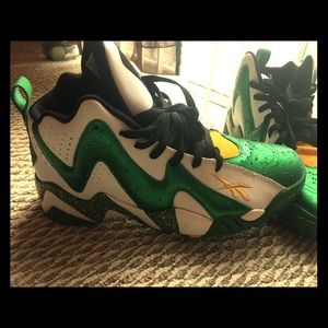 Reebok Kamikaze ii Rain drop 9 1/2