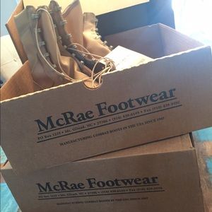 McRae Footwear Men's Army Combat Boot