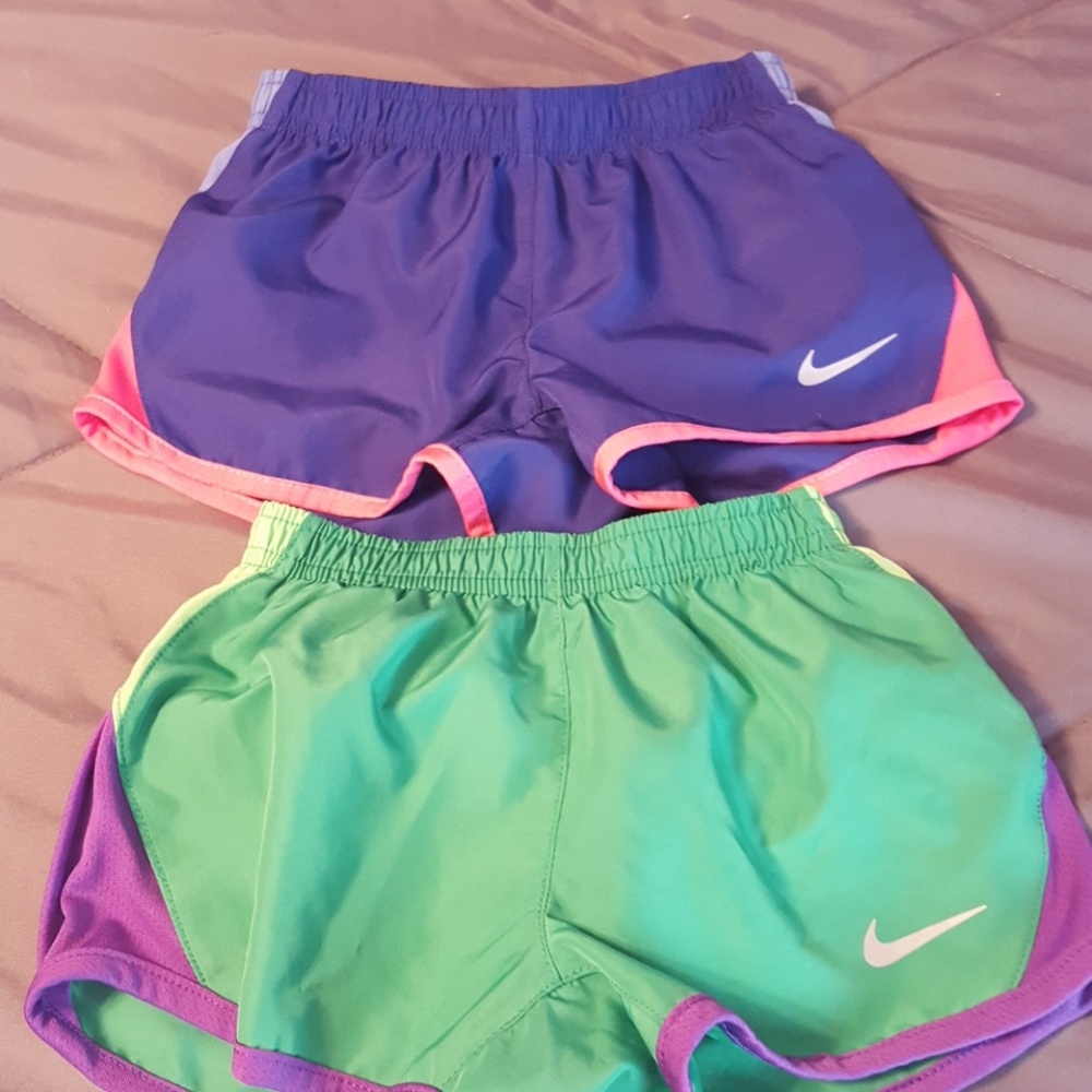 Girls nike shorts