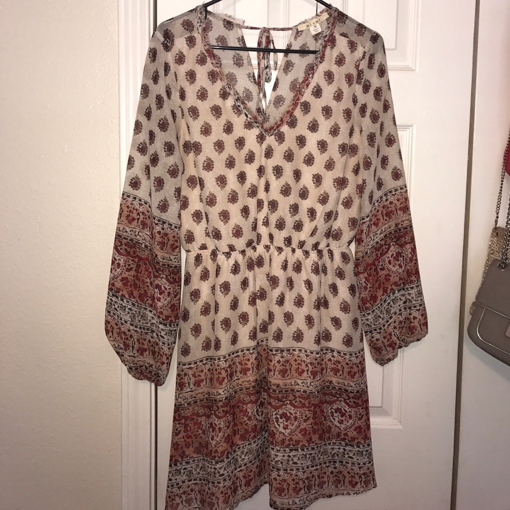 Francesca's dress