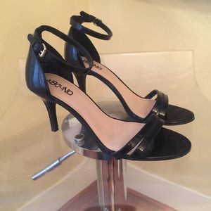 Abound Black Ankle Strap Sandal Pump