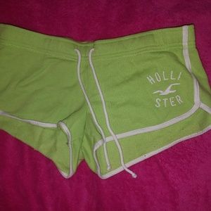 Holister pajama shorts