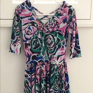 Dot Dot Smile Dress Size 6 Floral Ballerina Dress